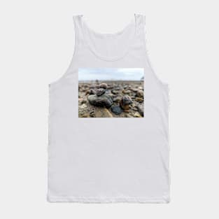 Snail and Rocks Tank Top